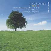 Prokofiev: Violin Concertos no 1 & 2 / Mourja, Ponkin, et al Prokofiev: Violin Concertos no 1 & 2 / Mourja, Ponkin, et al