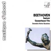 Beethoven: Septuor, Gassenhauer-Trio / Walter Boeykens