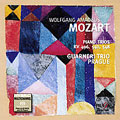 MOZART:PIANO TRIOS NO.3 K.496/NO.5 K.542/NO.6 K.548 :GUARNERI TRIO PRAGUE