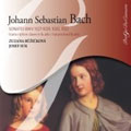 J.S.BACH:SONATAS BWV.1027-BWV.1029/BWV.1020/BWV.1022:JOSEF SUK(vn)/ZUZANA RUZICKOVA(cemb)