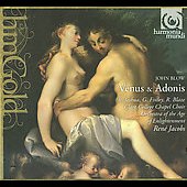 Blow: Venus & Adonis (10/1998) / Rene Jacobs(cond), Age of Enlightenment, Rosemary Joshua(S), etc  