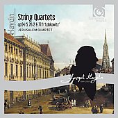 Haydn: String Quartets Op.64-5 "Lark", Op.76-2 "Fifths", Op.77-1"Lobkowitz" / Jerusalem Quartet