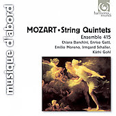 Mozart: String Quintets No.3, No.4 (4/1994) / Chiara Banchini(cond), Ensemble 415