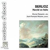 Berlioz (Liszt): Harold en Italie; Schumann: Marchenbilder (6/1986) / Bruno Pasquier(va), Jean-Francois Heisser(p)