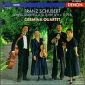 Schubert: String Quartets D 887 & D 703 / Carmina Quartet Schubert: String Quartets D 887 & D 703 / Carmina Quartet