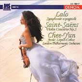 Lalo: Symphonie espagnole;  Saint-Saens / Chee-Yun, et al