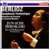 Berlioz: Symphonie Fantastique / Hirokami, Royal Philhamonic