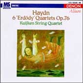 Haydn: 6 Erdoedy Quartets Op 76 / Kuijken String Quartet