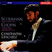 Schumann: Abegg Variations;  Chopin: Etudes, etc / Lifschitz