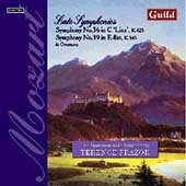 Mozart: Late Symphonies & Overtures / Frazor, Bournemouth