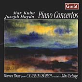 Haydn, Kuhn: Piano Concertos /Thew, Tschupp, Camerata Zurich