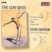 The Low Bass - Art Songs from the Bass Repertoire / Maynor