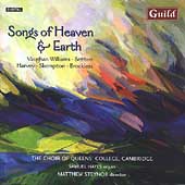 Songs of Heaven & Earth - Britten, Vaughan Williams, et al
