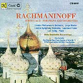 Rachmaninoff: Suites 1 & 2 / Mester, Foster, Hoiby, Gordon