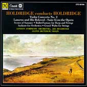 Holdridge Conducts Holdridge - Orchestral Works