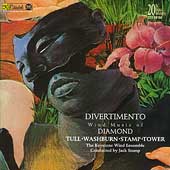 Divertimento - Wind Music of Diamond, Tull, Washburn, et al