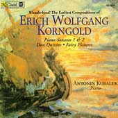 Wunderkind! The Earliest Compositions of Korngold