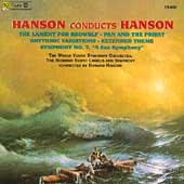 Hanson conducts Hanson / World Youth Symphony, et al