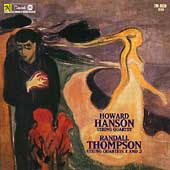 Lyric Art String Quartet/Howard Hanson String Quartet/Randall Thompson String Quartets 1 And 2[CTD88119]