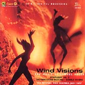 Wind Visions - Samuel Adler / Stamp, Keystone Wind Ensemble