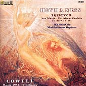 Hovhaness: Holy City, etc;  Cowell: Music 1957, Synchrony