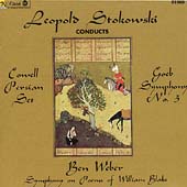 Leopold Stokowski Conducts Cowell, Goeb, B.Weber Leopold Stokowski Conducts Cowell, Goeb, B.Weber