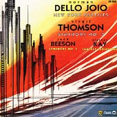 Dello Joio, Thomson, Beeson, Kay / Bolle, Lipkin, Strickland Dello Joio, Thomson, Beeson, Kay / Bolle, Lipkin, Strickland