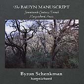 The Bauyn Manuscript / Byron Schenkman