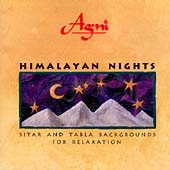 Himalayan Nights: Sitar & Tabla Backgrounds