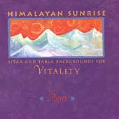 Himalayan Sunrise: Sitar & Tabla Backgrounds For Vitality