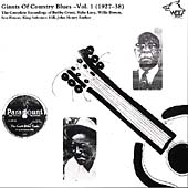 Giants Of Country Blues Vol. 1 1927-1938[WOL1210072]